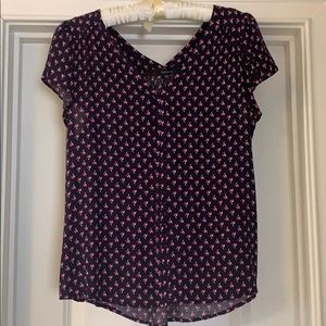 Breezy feminine blouse